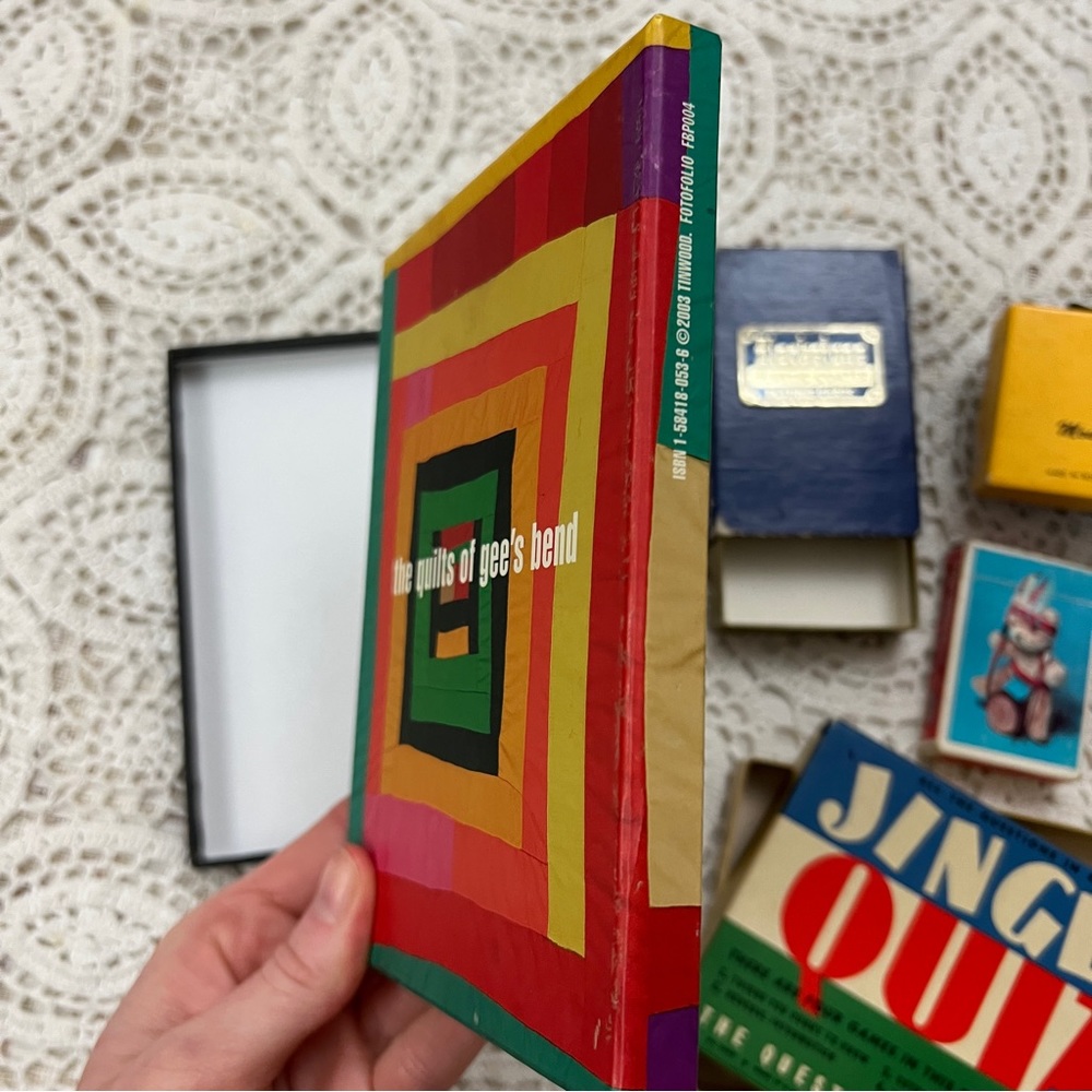 Five small empty boxes - Picture 4 of 17